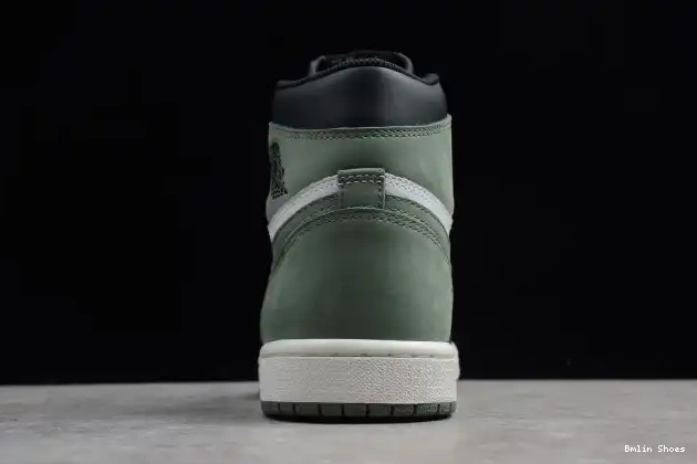 Bmlin Shoes OG Retro 1 555088-135 Air Green High Clay Jordan 0520